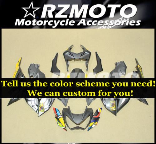 (image for) custom fairing kits fit for Z250 Z300 2015 2016 - Click Image to Close
